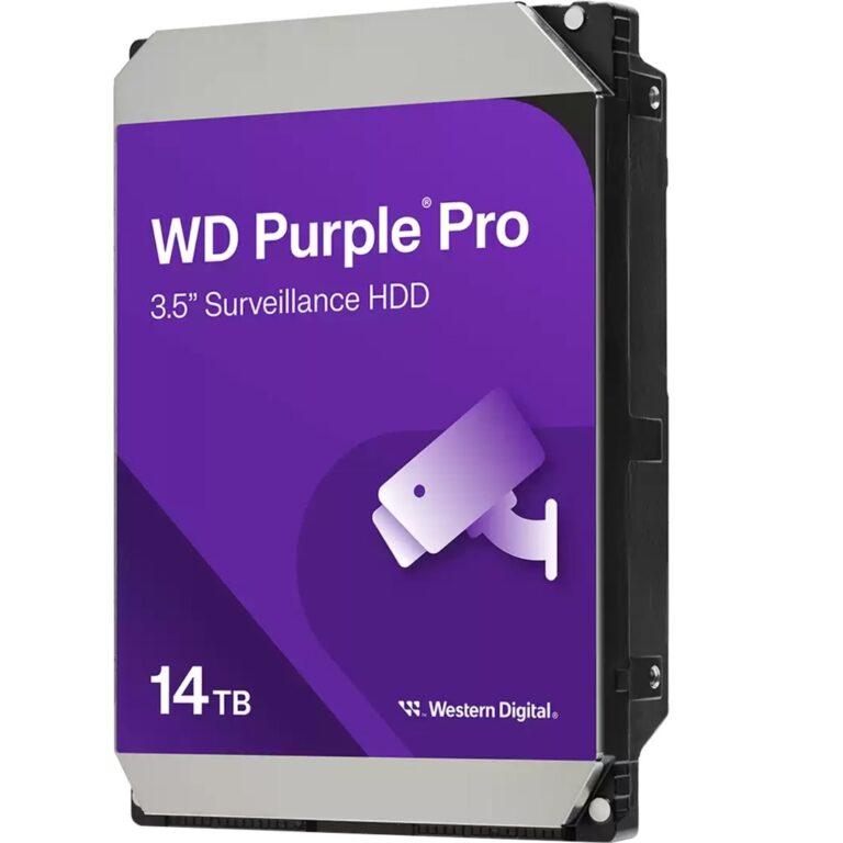 WD Purple Pro 14 TB, Festplatte