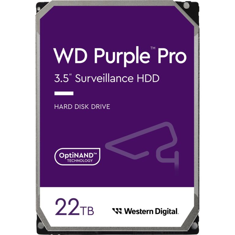 WD Purple Pro 22TB, Festplatte - WD221PURP technikbar