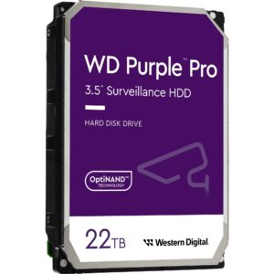 WD Purple Pro 22TB, Festplatte - WD221PURP technikbar
