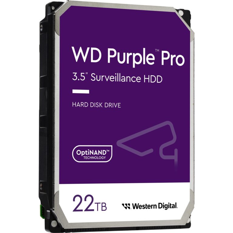WD Purple Pro 22TB, Festplatte - WD221PURP technikbar