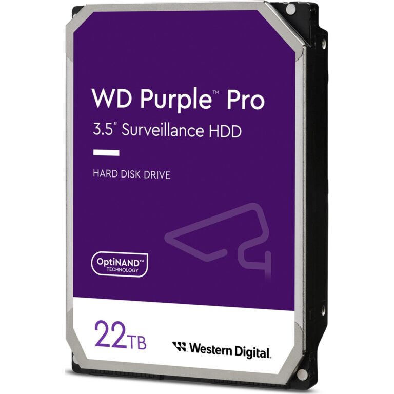 WD Purple Pro 22TB, Festplatte - WD221PURP technikbar