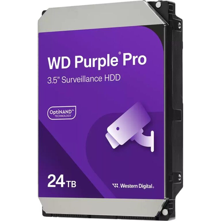 WD Purple Pro 24 TB, Festplatte - WD240PURP technikbar