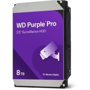 WD Purple Pro 8 TB, Festplatte - WD8002PURP technikbar