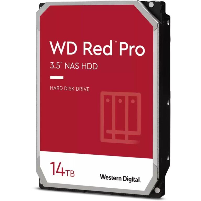 WD Red Pro 14 TB, Festplatte
