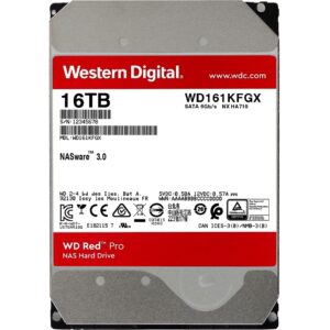 WD Red Pro 16 TB, Festplatte - WD161KFGX technikbar