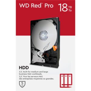 WD Red Pro 18 TB, Festplatte - WD181KFGX technikbar