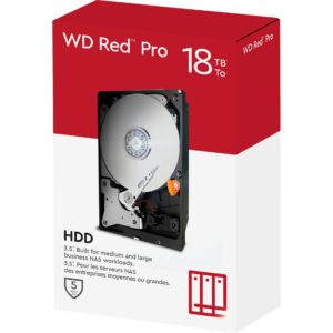 WD Red Pro 18 TB, Festplatte - WD181KFGX technikbar