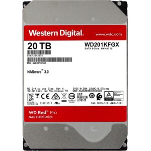 WD Red Pro 20 TB, Festplatte - WD201KFGX technikbar