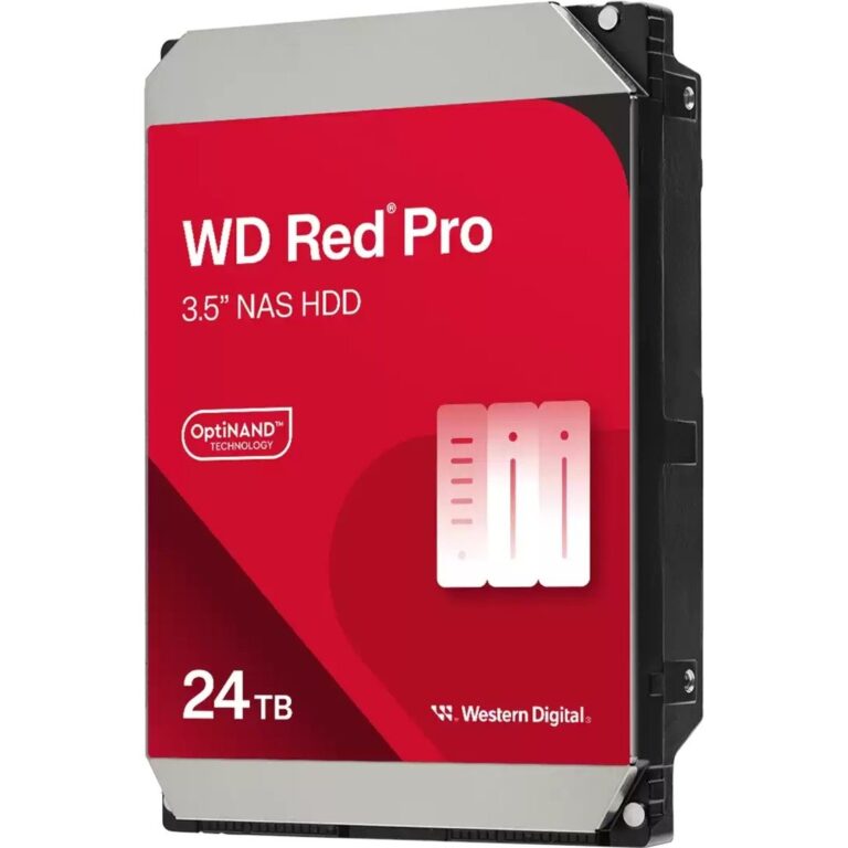 WD Red Pro 24 TB, Festplatte - WD240KFGX technikbar