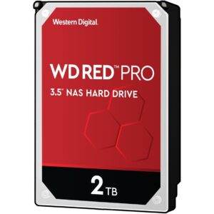 WD Red Pro NAS-Festplatte 2 TB - WD2002FFSX technikbar