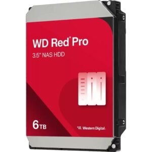 WD Red Pro NAS-Festplatte 6 TB - WD6005FFBX technikbar
