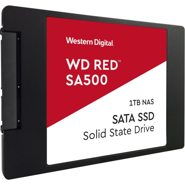 WD Red SA500 NAS 1 TB, SSD - WDS100T1R0A technikbar