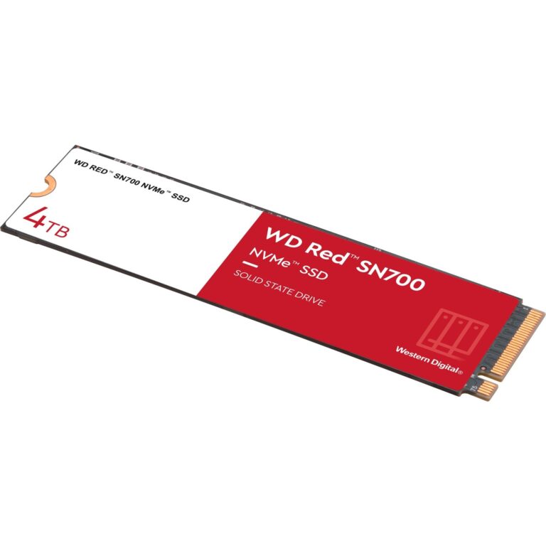 WD Red SN700 4 TB, SSD - WDS400T1R0C technikbar