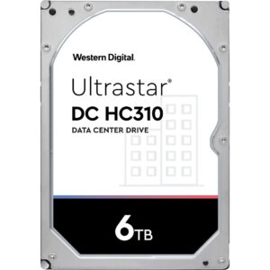 WD Ultrastar DC HC310 6 TB, Festplatte - 0B36047 technikbar