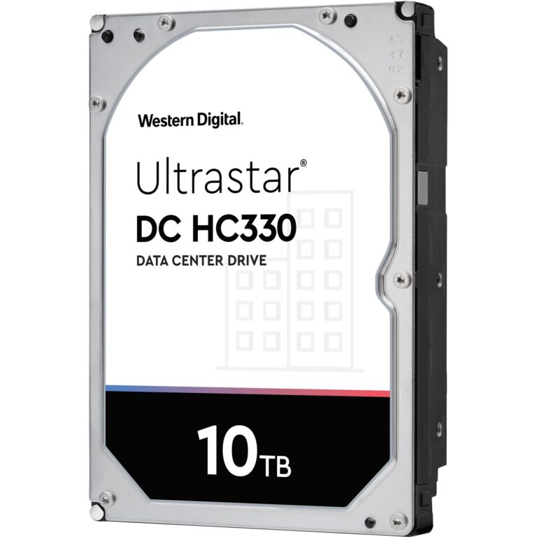 WD Ultrastar DC HC330 10 TB, Festplatte - 0B42258 technikbar