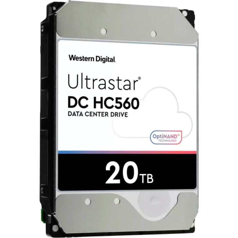 WD Ultrastar DC HC560 20 TB, Festplatte - 0F38785 technikbar