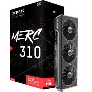 XFX Radeon RX 7900 XT SPEEDSTER MERC 310, Grafikkarte - RX-79TMERCU9 technikbar