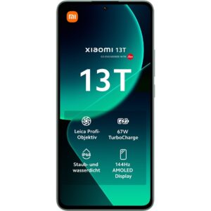 Xiaomi 13T 256GB, Handy - MZB0EK1EU technikbar