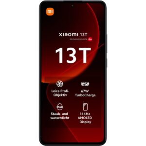 Xiaomi 13T 256GB, Handy - MZB0EK5EU technikbar