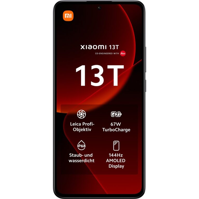 Xiaomi 13T 256GB, Handy - MZB0EK5EU technikbar