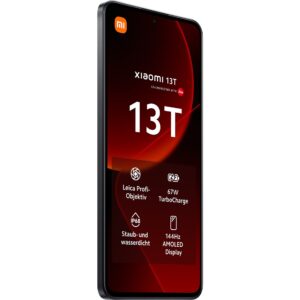 Xiaomi 13T 256GB, Handy - MZB0EK5EU technikbar