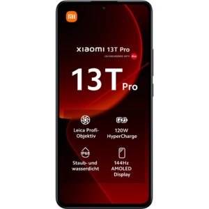 Xiaomi 13T Pro 512GB, Handy - MZB0EL3EU technikbar