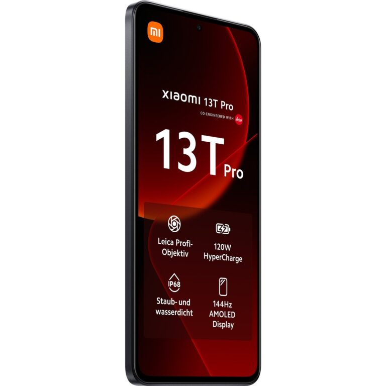 Xiaomi 13T Pro 512GB, Handy - MZB0EL3EU technikbar