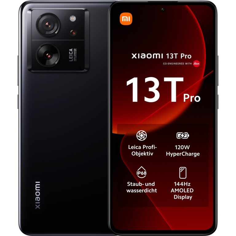 Xiaomi 13T Pro 512GB, Handy - MZB0EL3EU technikbar