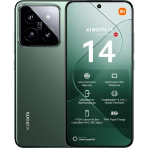 Xiaomi 14 512GB, Handy - MZB0G1CEU technikbar