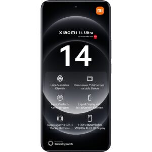 Xiaomi 14 Ultra 512GB, Handy - MZB0G86EU technikbar