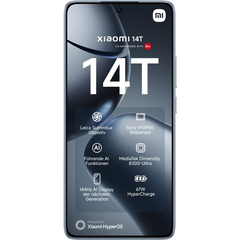 Xiaomi 14T 256GB, Handy - MZB0HTQEU technikbar