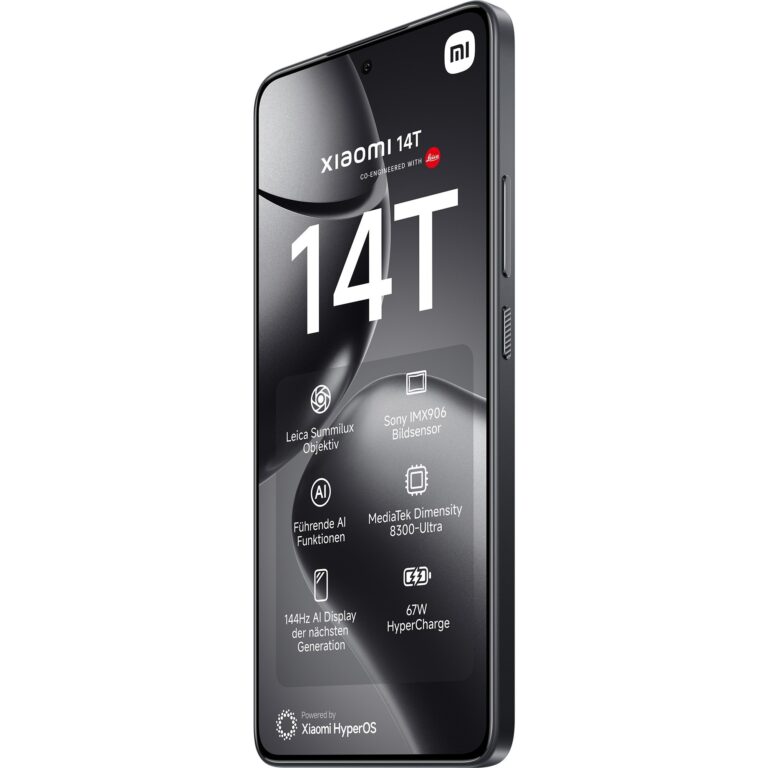 Xiaomi 14T 256GB, Handy - MZB0HUBEU technikbar