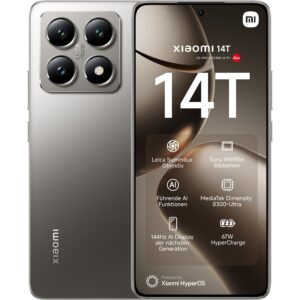 Xiaomi 14T 256GB, Handy - MZB0HUDEU technikbar