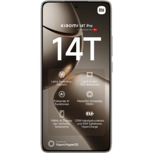 Xiaomi 14T Pro 512GB, Handy - MZB0HHFEU technikbar