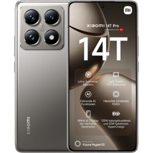 Xiaomi 14T Pro 512GB, Handy - MZB0HHFEU technikbar