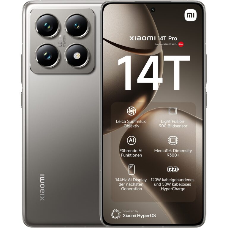 Xiaomi 14T Pro 512GB, Handy - MZB0HHFEU technikbar