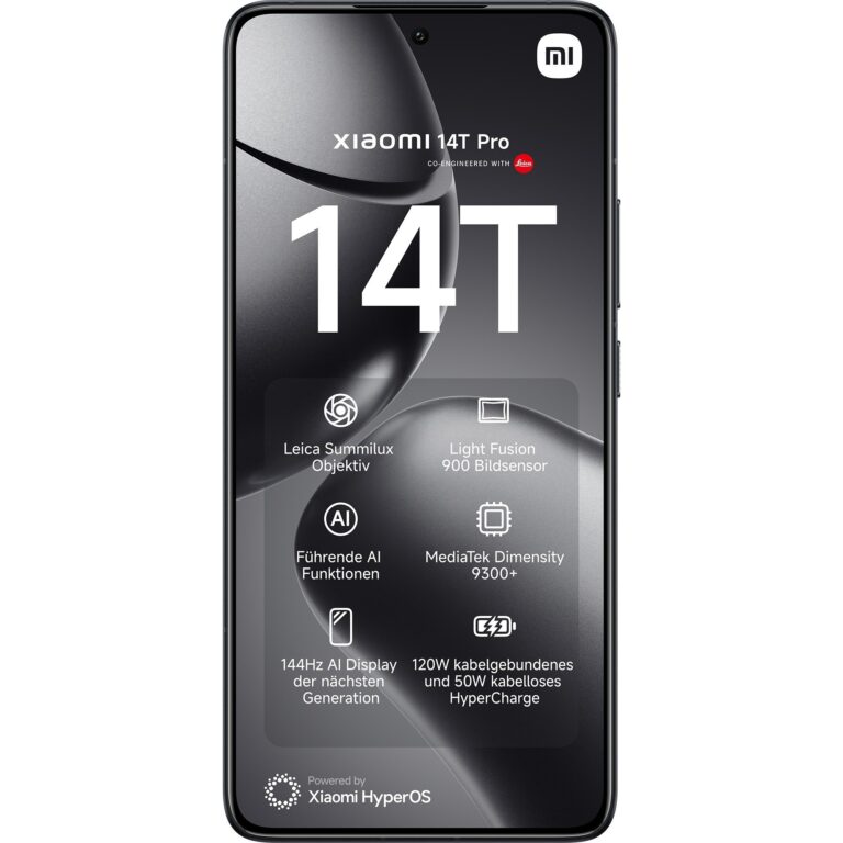Xiaomi 14T Pro 512GB, Handy - MZB0HJCEU technikbar