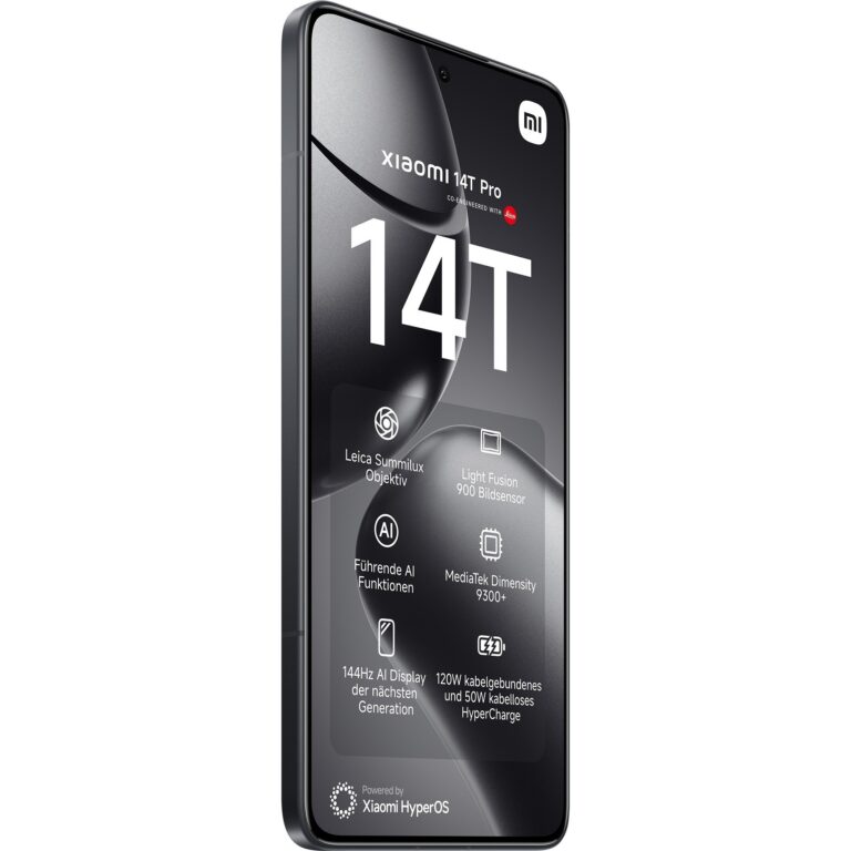 Xiaomi 14T Pro 512GB, Handy - MZB0HJCEU technikbar