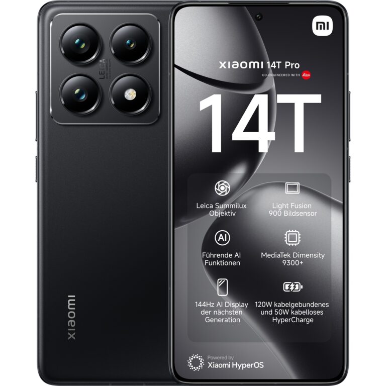 Xiaomi 14T Pro 512GB, Handy - MZB0HJCEU technikbar