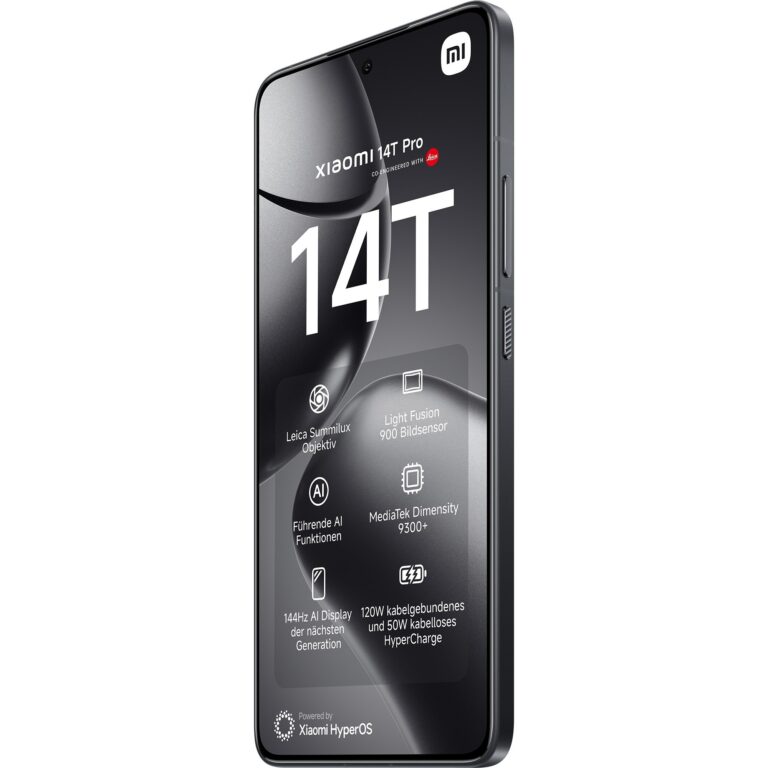 Xiaomi 14T Pro 512GB, Handy - MZB0HJCEU technikbar