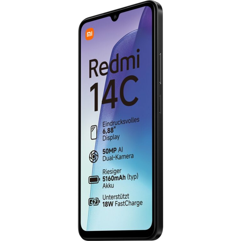 Xiaomi Redmi 14C 256GB, Handy - MZB0HQJEU technikbar