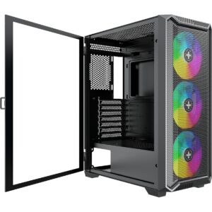 Xilence XILENT BLADE II X613, Tower-Gehäuse - XG161 technikbar