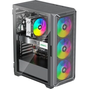 Xilence XILENT BLADE II X613, Tower-Gehäuse - XG161 technikbar