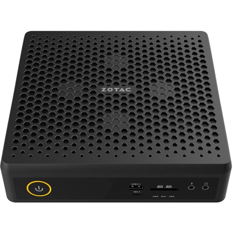 Zotac MAGNUS EN374070C, Mini-PC - ZBOX-EN374070C-BE-W5B technikbar
