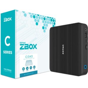 Zotac ZBOX edge CI343, Barebone - ZBOX-CI343-BE technikbar