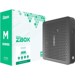 Zotac ZBOX edge MI351, Barebone - ZBOX-MI351-E technikbar