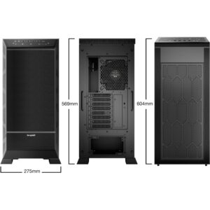 be quiet! Dark Base Pro 901         , Big-Tower-Gehäuse - BGW50 technikbar