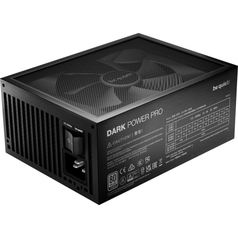be quiet! Dark Power Pro 13 1300W, PC-Netzteil - BN331 technikbar