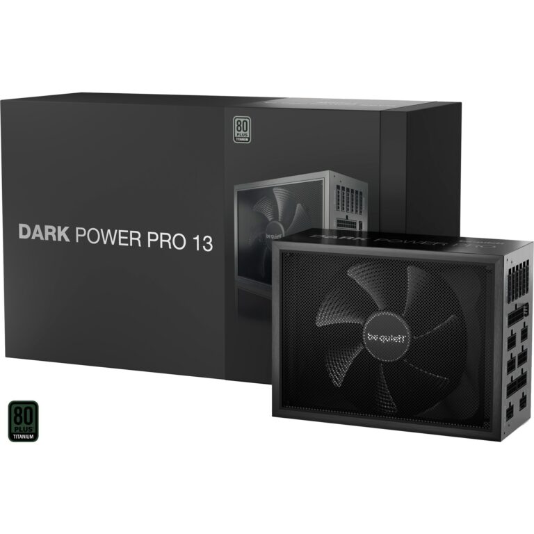 be quiet! Dark Power Pro 13 1300W, PC-Netzteil - BN331 technikbar