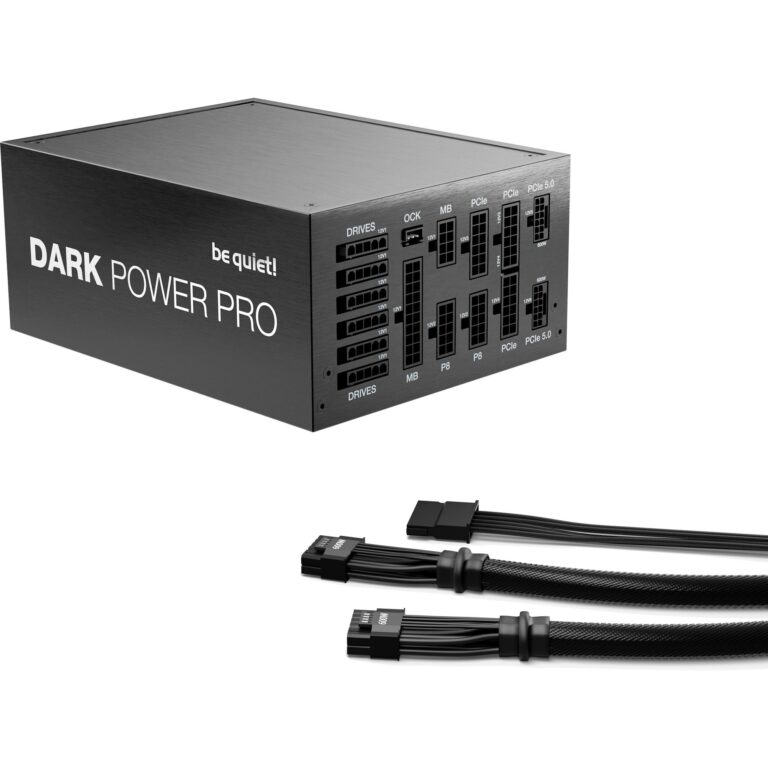 be quiet! Dark Power Pro 13 1300W, PC-Netzteil - BN331 technikbar